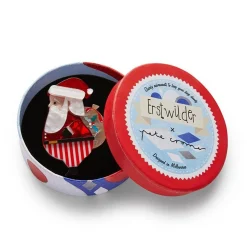 Santa Clause Brooch^Erstwilder Outlet