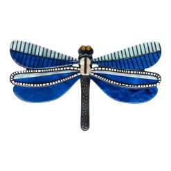 Sapphire Sky Dancer Brooch^Erstwilder New