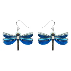 Sapphire Sky Dancer Earrings^Erstwilder New