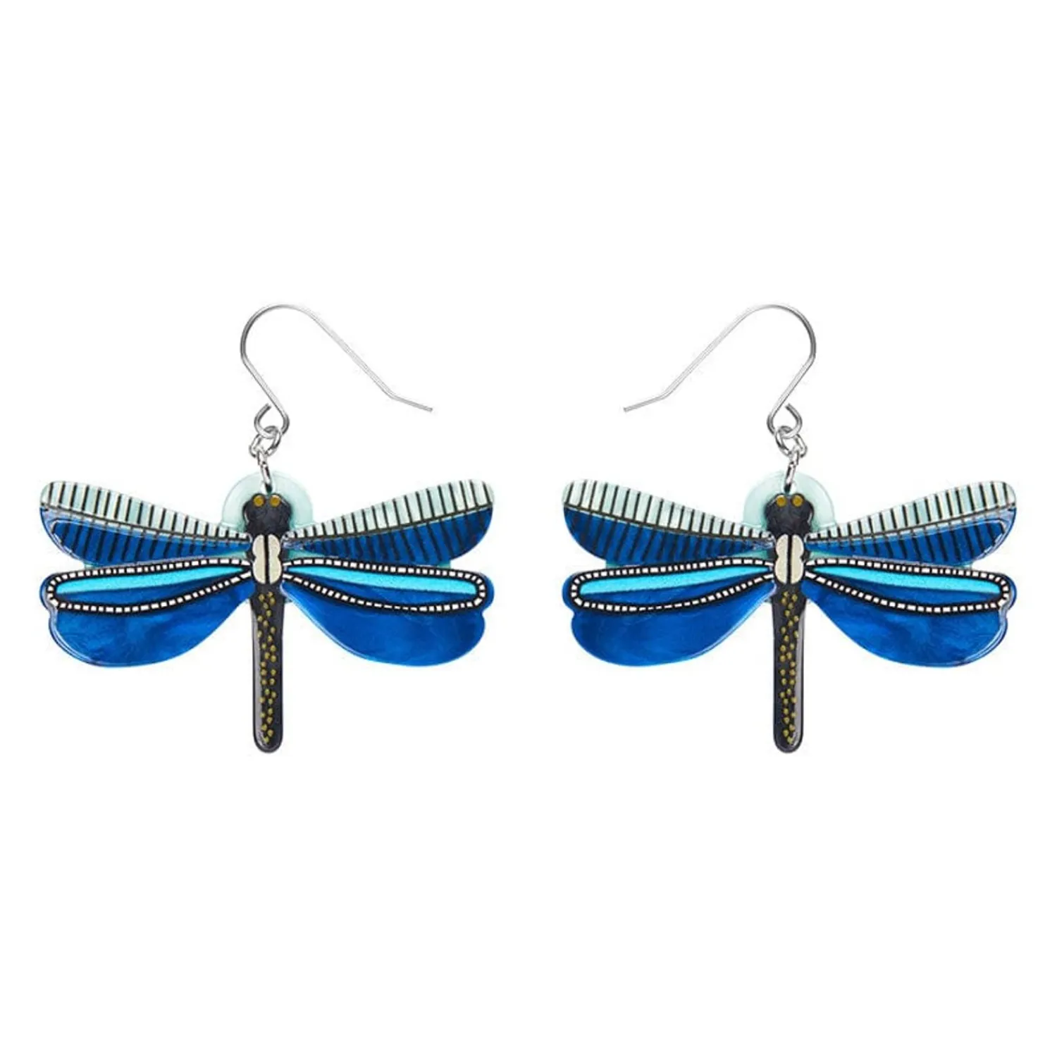 Sapphire Sky Dancer Earrings^Erstwilder New