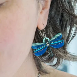 Sapphire Sky Dancer Earrings^Erstwilder New