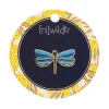 Sapphire Sky Dancer Enamel Pin^Erstwilder Discount