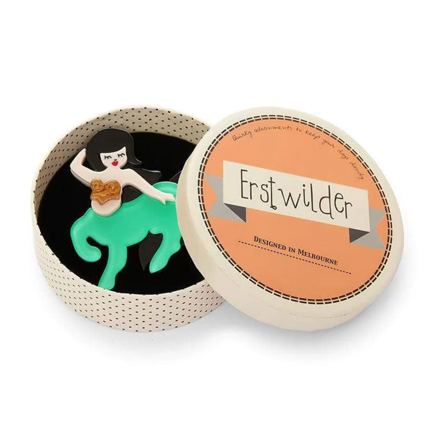 Sarah The Centauress Brooch^Erstwilder Hot