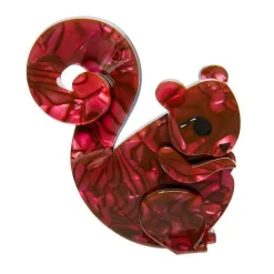 Saskia Squirrel Brooch^Erstwilder Online