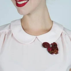 Saskia Squirrel Brooch^Erstwilder Online