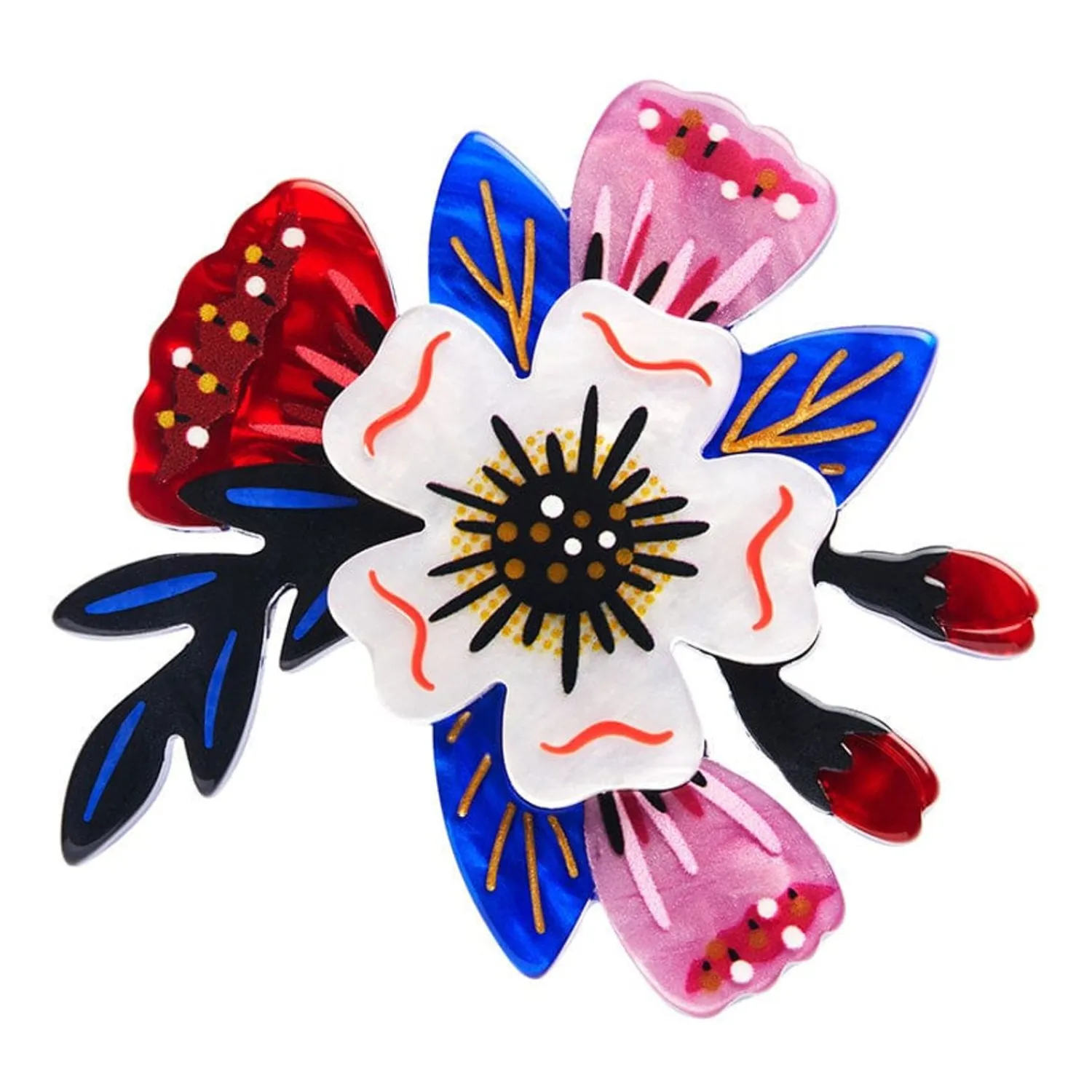 Say It With Flowers Brooch^Erstwilder Discount