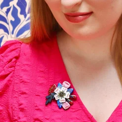 Say It With Flowers Brooch^Erstwilder Discount