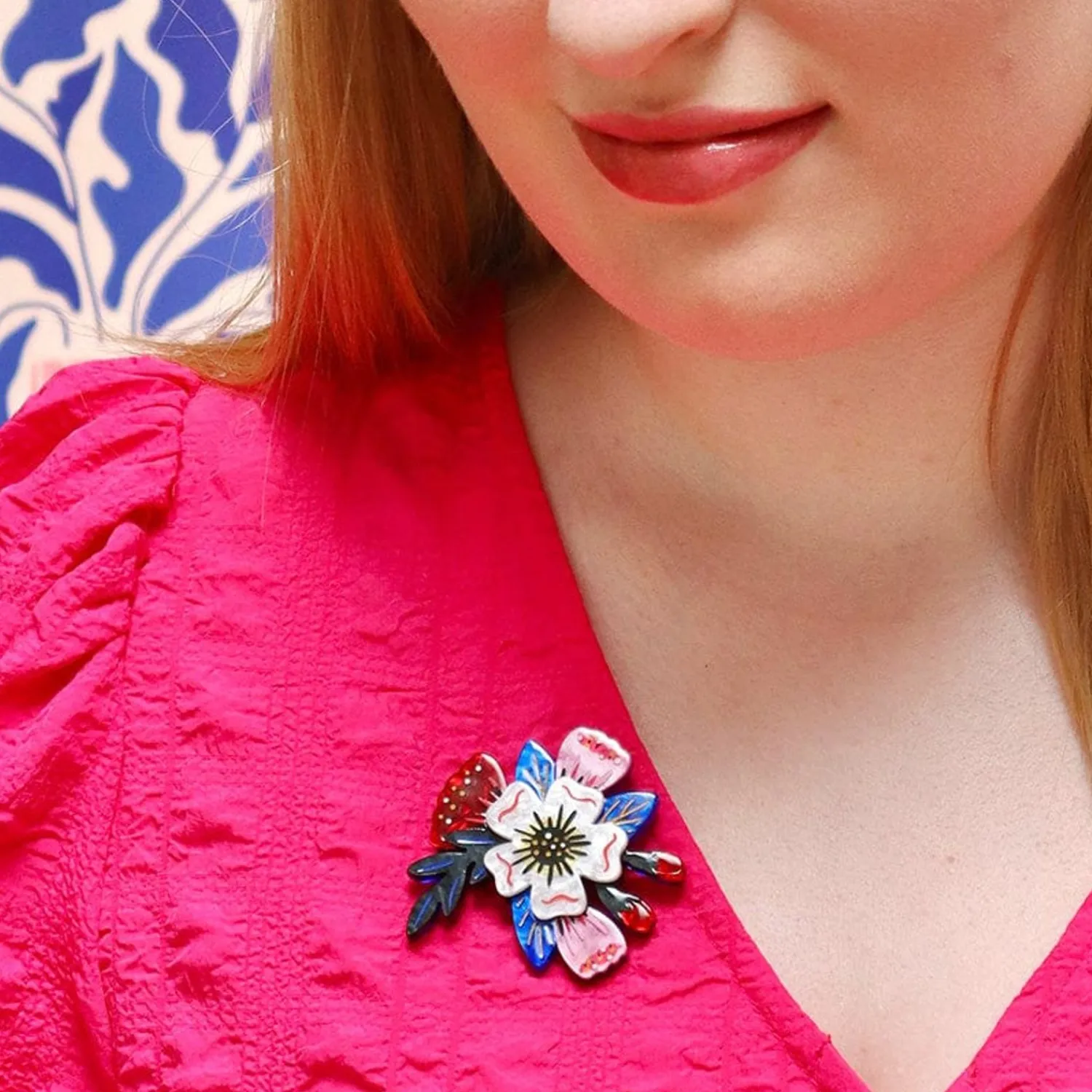 Say It With Flowers Brooch^Erstwilder Discount