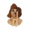 Scarecrow Brooch^Erstwilder New
