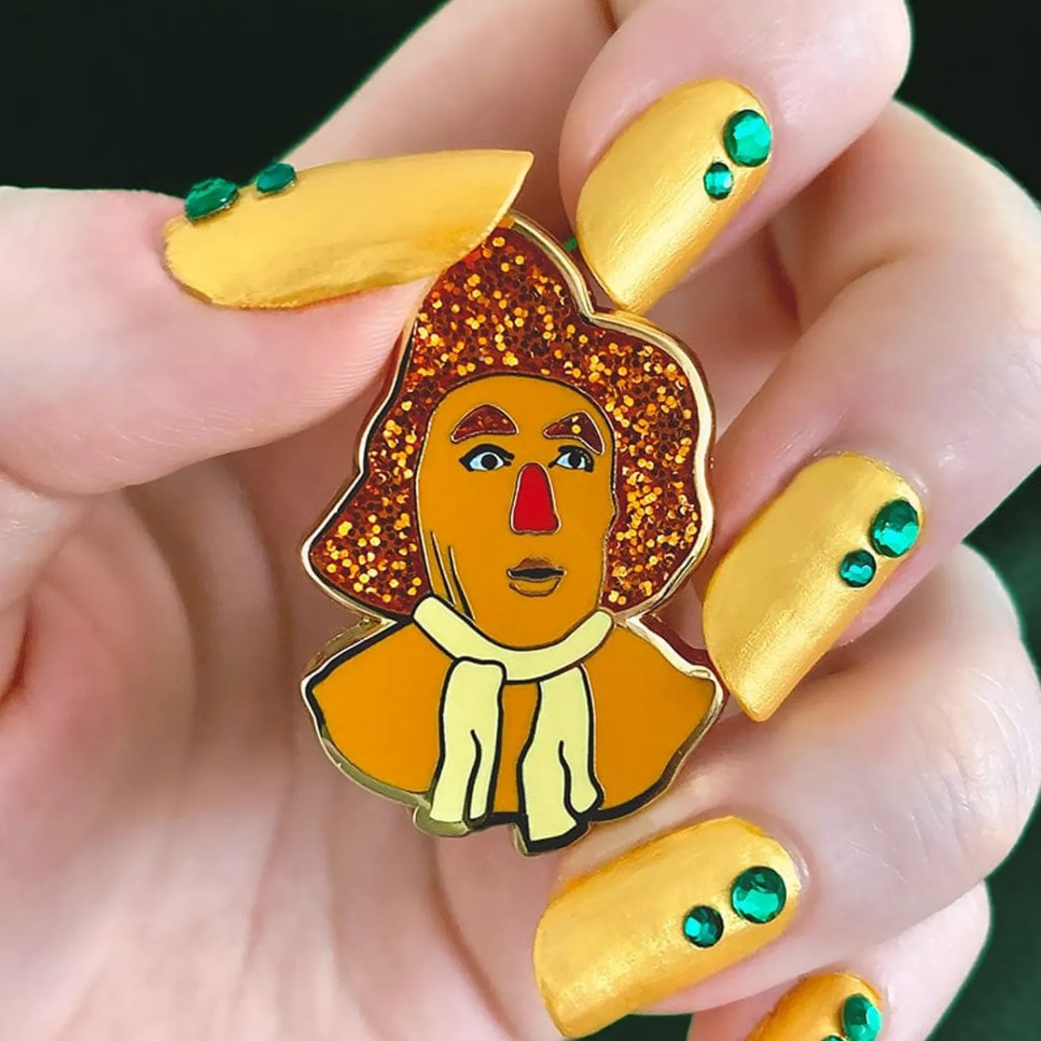 Scarecrow Enamel Pin^Erstwilder New