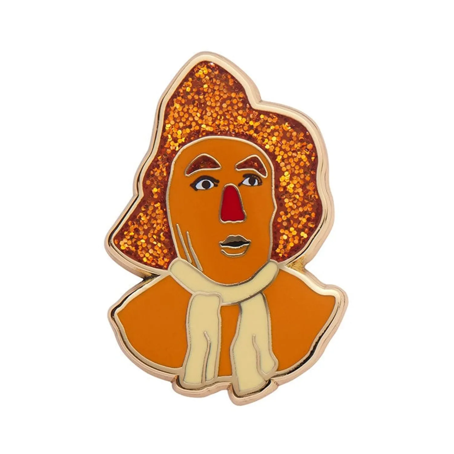 Scarecrow Enamel Pin^Erstwilder New