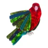 Scarlet Sovereign Brooch^Erstwilder Clearance