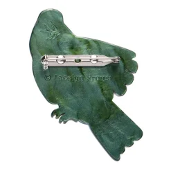 Scarlet Sovereign Brooch^Erstwilder Clearance