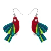 Scarlet Sovereign Earrings^Erstwilder Outlet