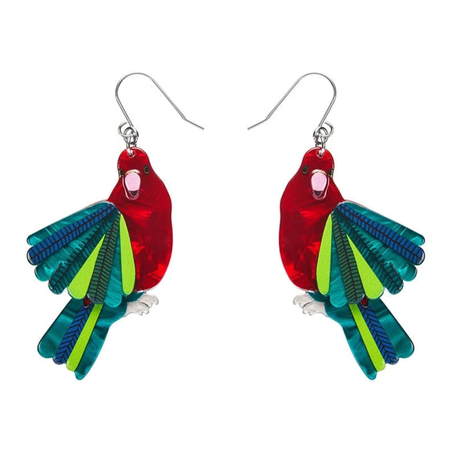 Scarlet Sovereign Earrings^Erstwilder Outlet