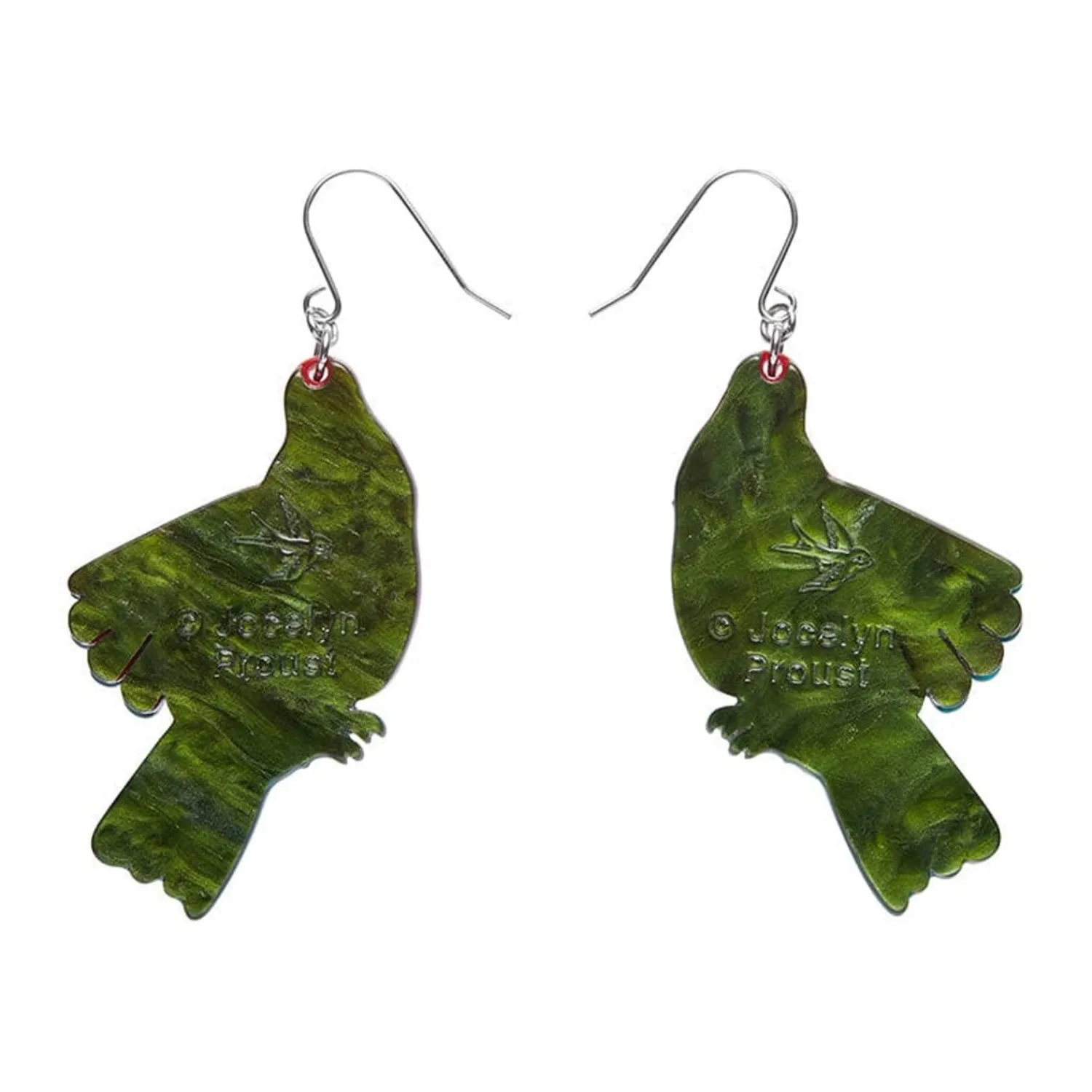 Scarlet Sovereign Earrings^Erstwilder Outlet