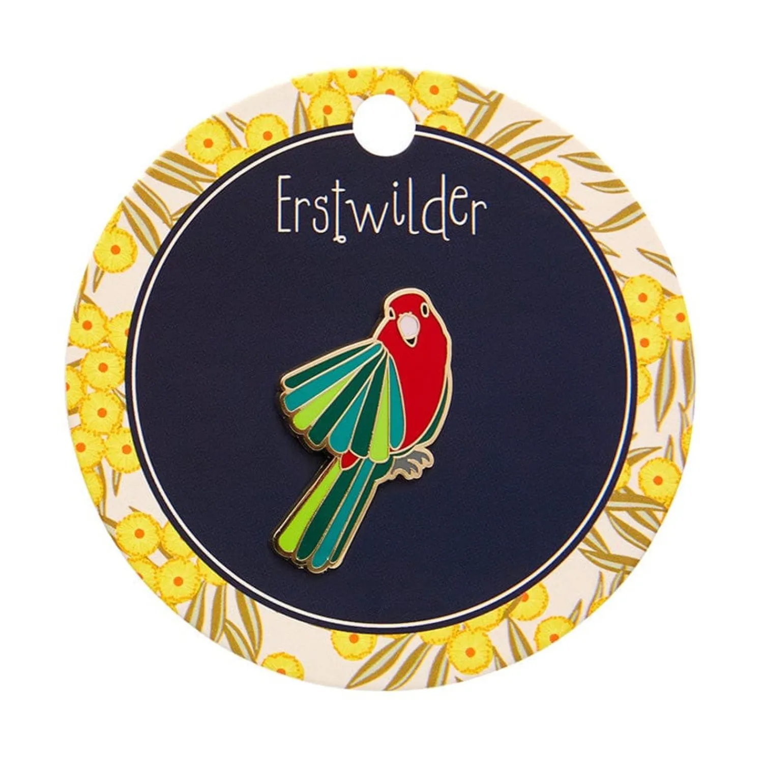 Scarlet Sovereign Enamel Pin^Erstwilder Sale
