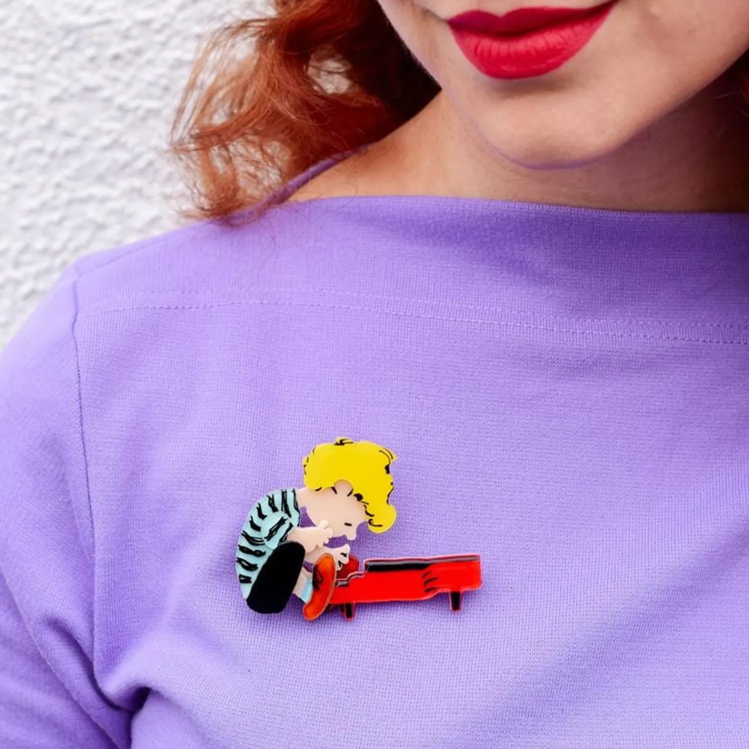 Schroeder Brooch^Erstwilder Online