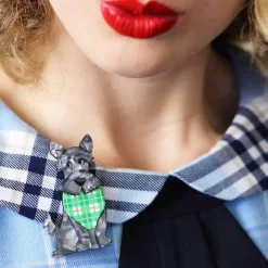 Scooter The Scotty Brooch^Erstwilder