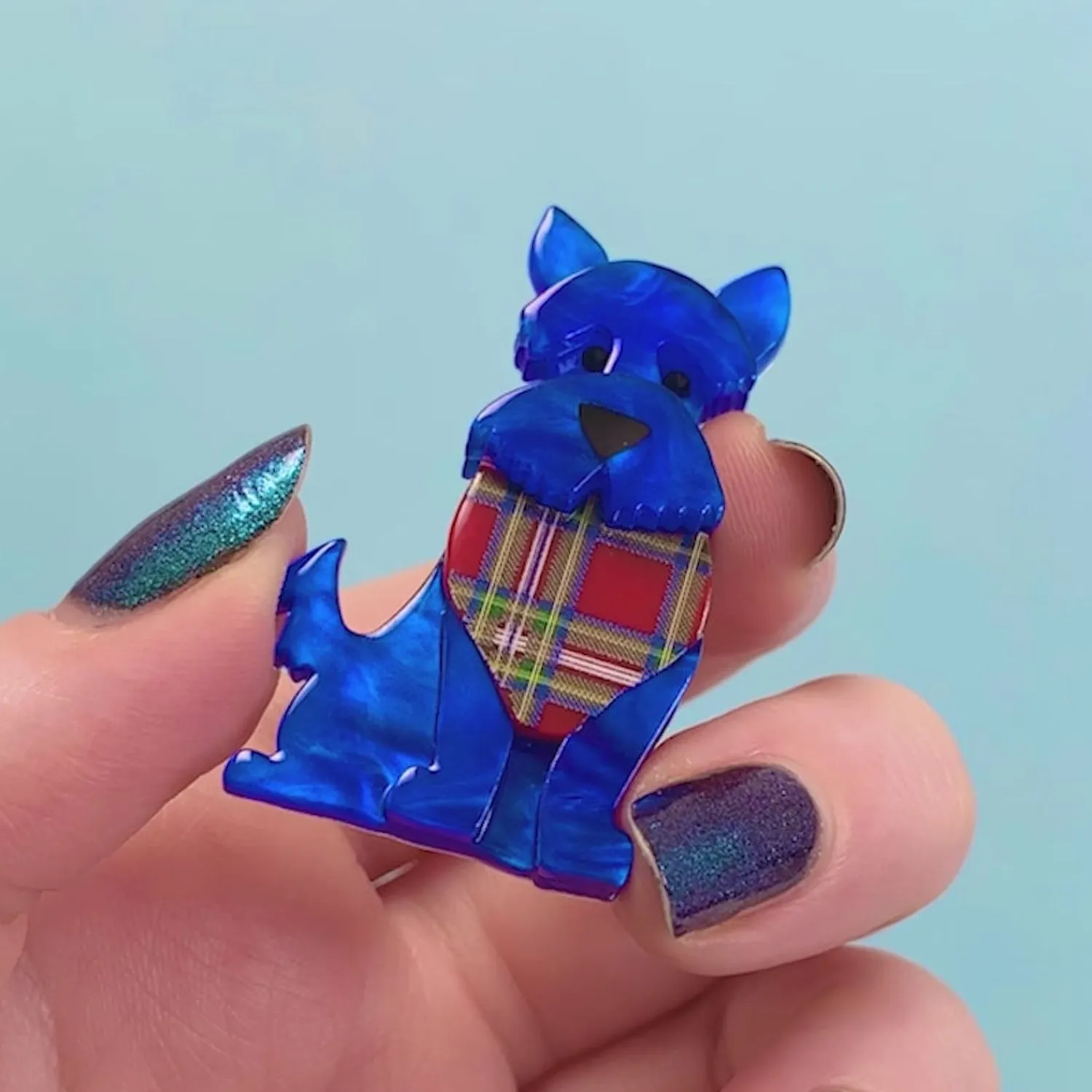 Scooter The Scotty Mini Brooch^Erstwilder Sale