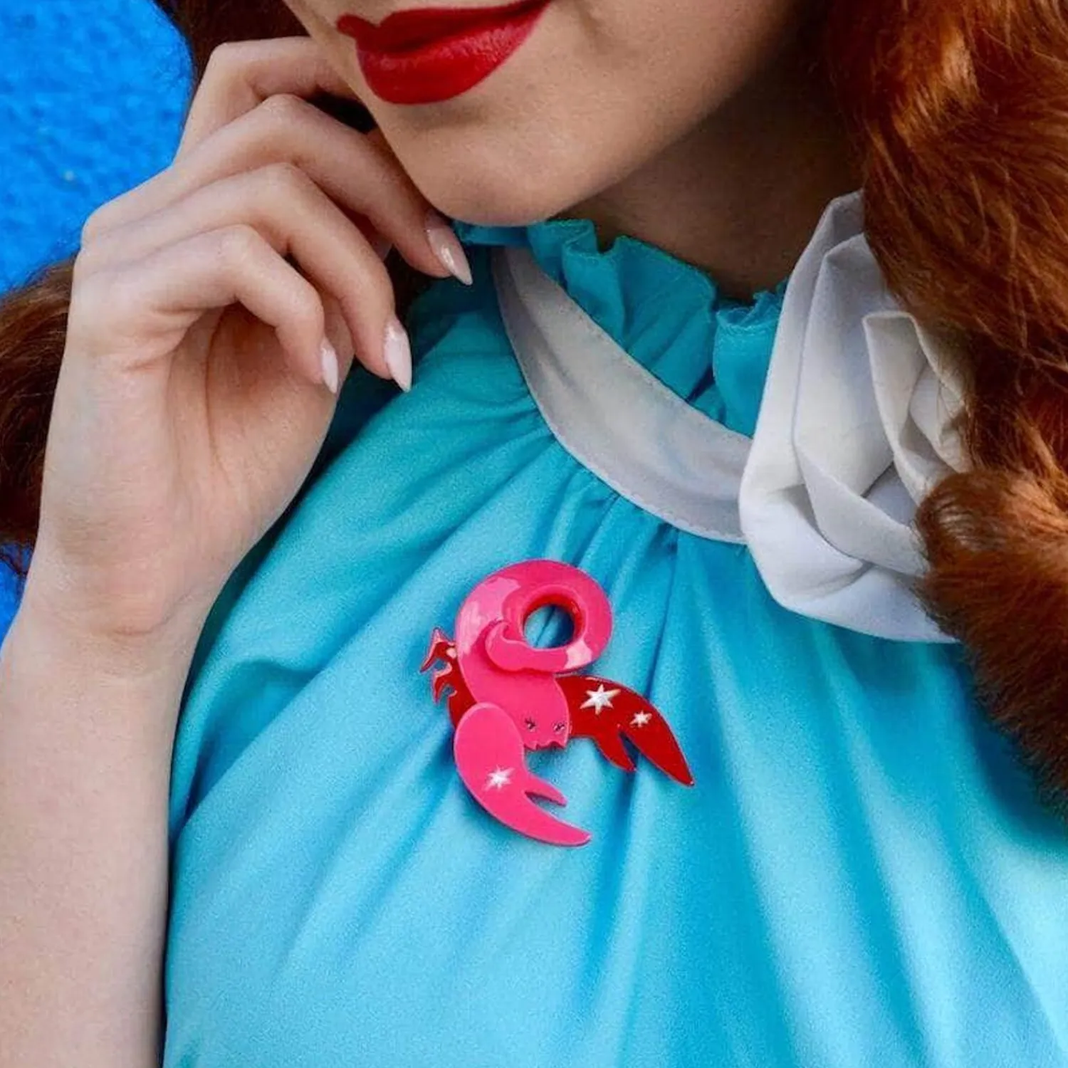 Scorpio The Serene Brooch^Erstwilder Outlet