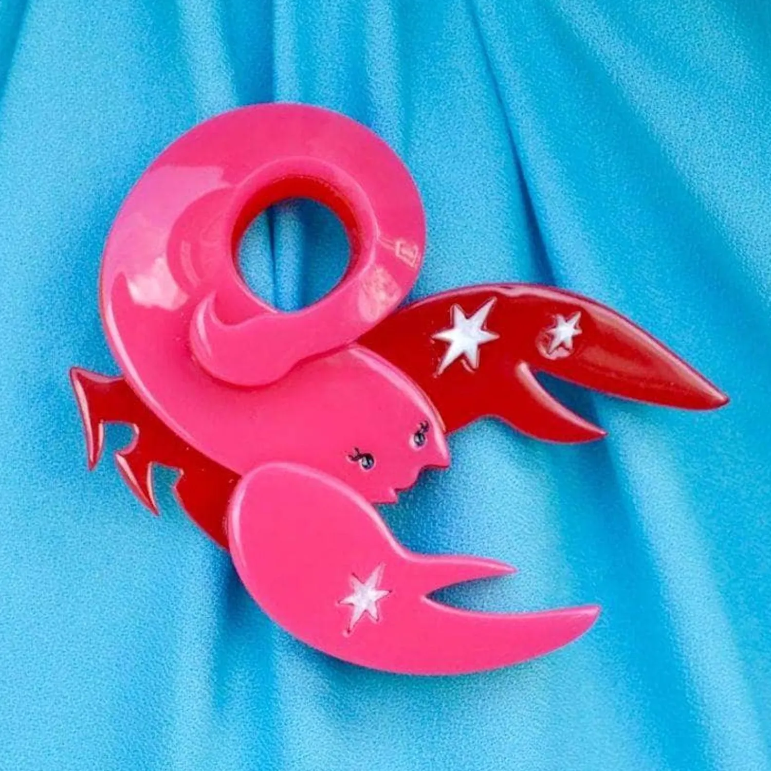 Scorpio The Serene Brooch^Erstwilder Outlet