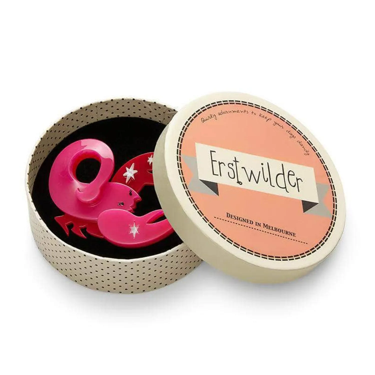 Scorpio The Serene Brooch^Erstwilder Outlet