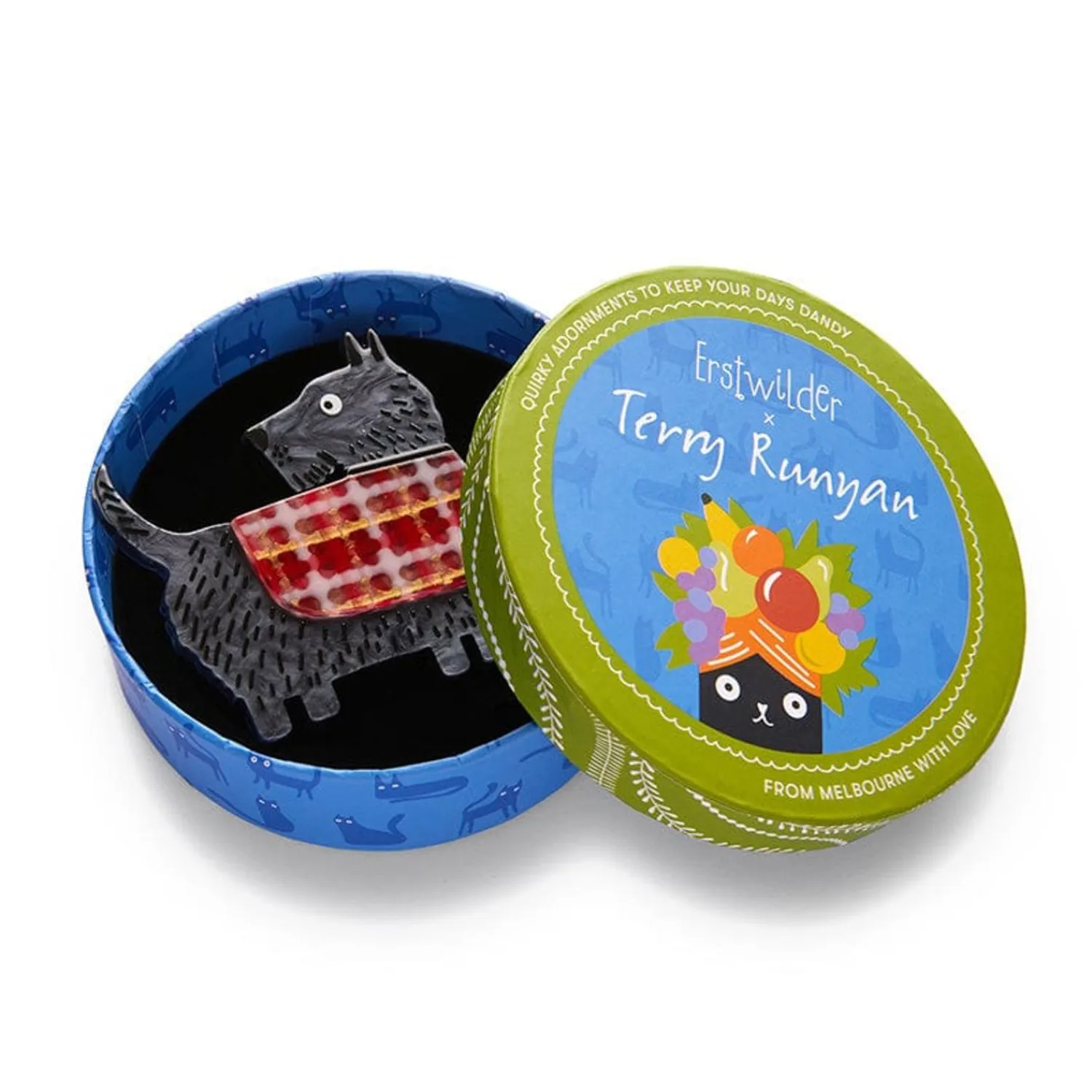Scottie Love Brooch^Erstwilder Discount