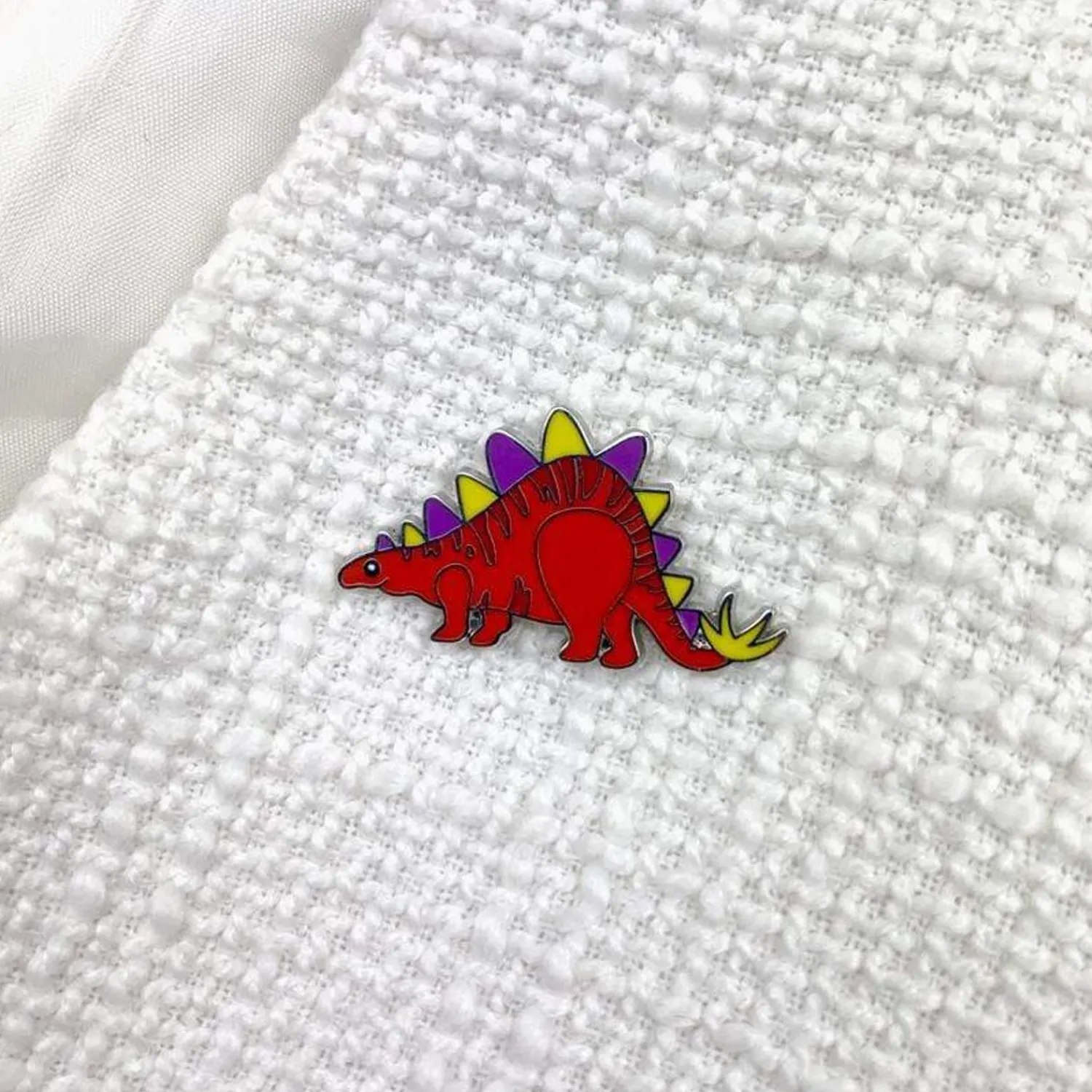 Scotty Stegosaurus Enamel Pin^Erstwilder