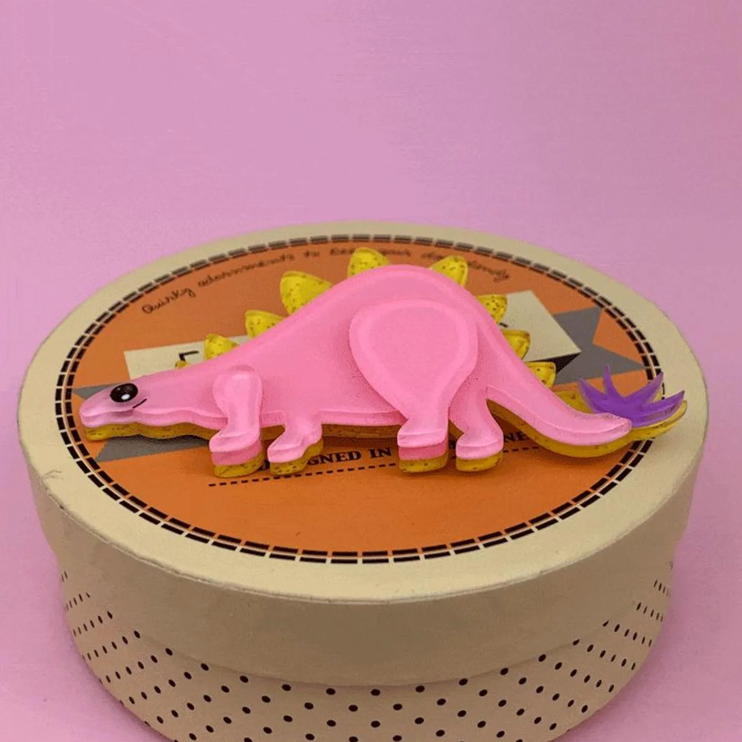 Scotty The Stegosaurus Brooch^Erstwilder Hot