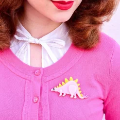 Scotty The Stegosaurus Brooch^Erstwilder Hot