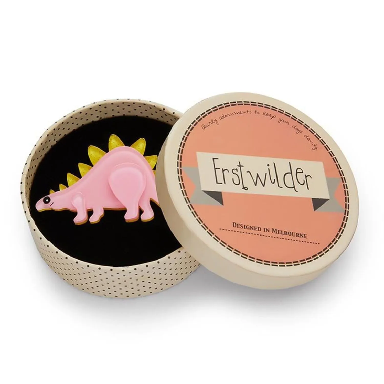 Scotty The Stegosaurus Brooch^Erstwilder Hot