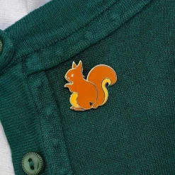 Scrupulous Squirrel Enamel Pin^Erstwilder