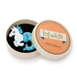 Sea Biscuit Brooch^Erstwilder Hot