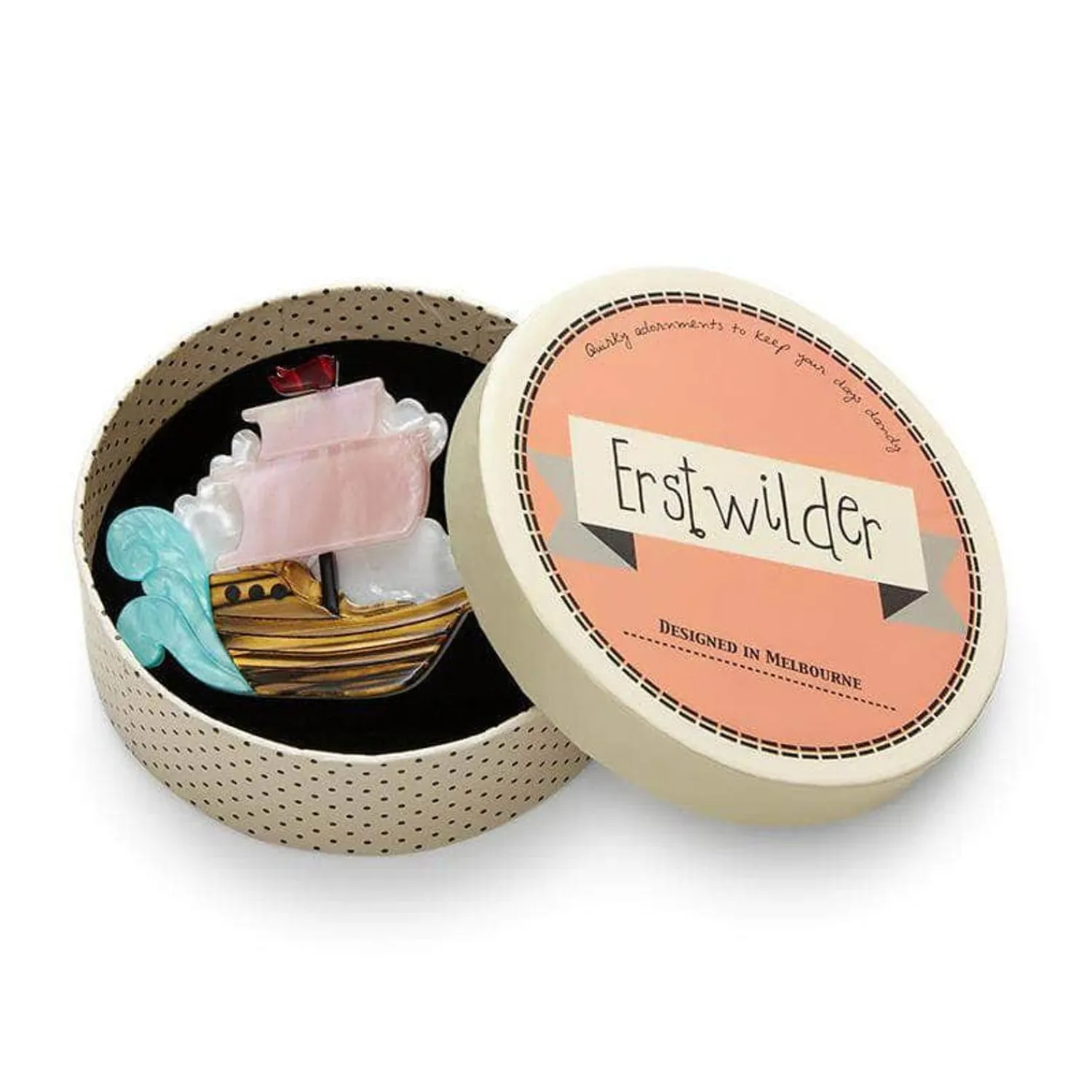 Seafarer Brooch^Erstwilder Online