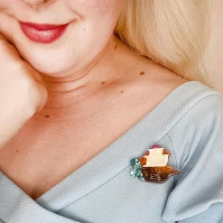 Seafarer Mini Brooch^Erstwilder Hot