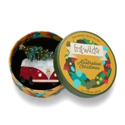 Seasonal Delivery Brooch^Erstwilder Best