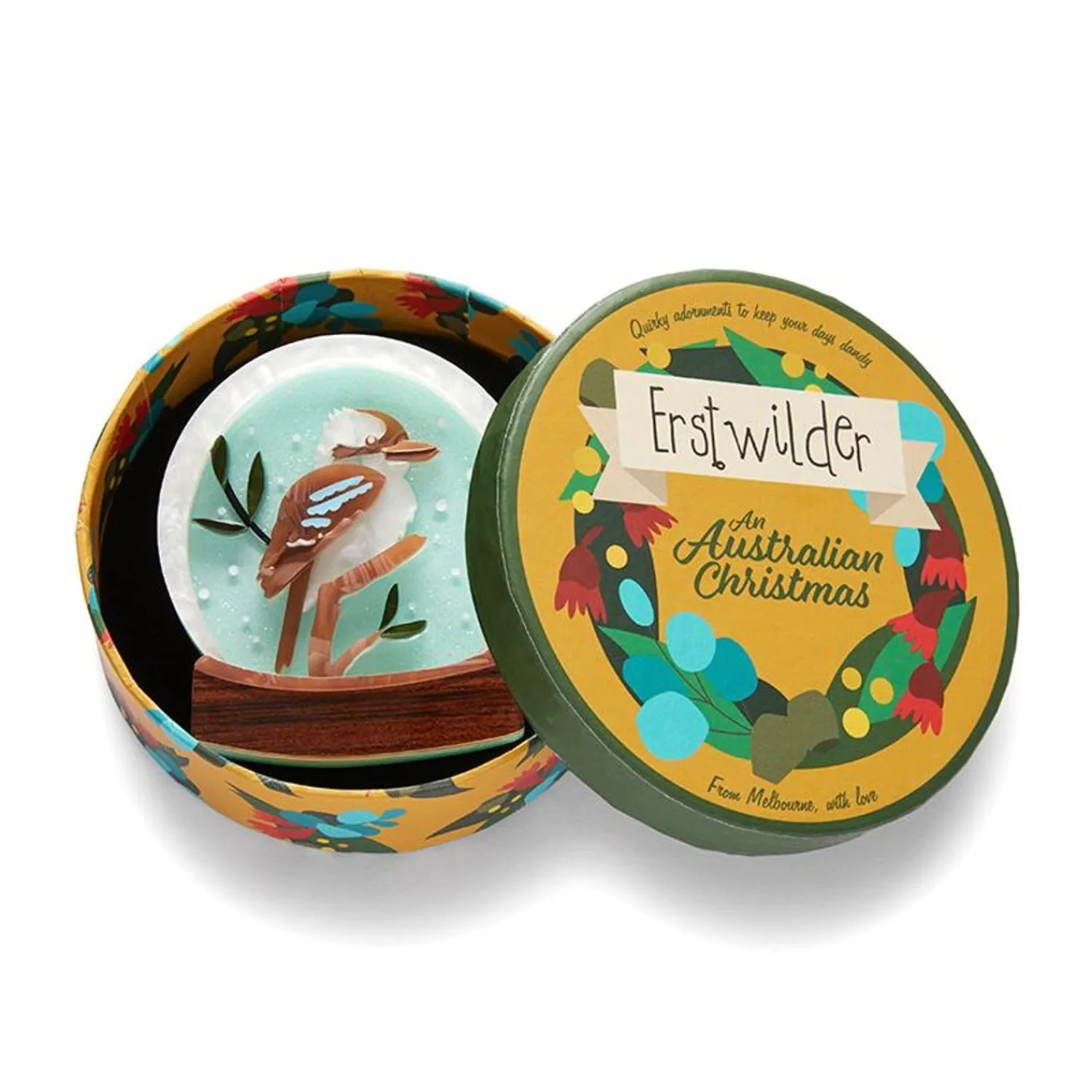 Seasonal Merriment Brooch^Erstwilder