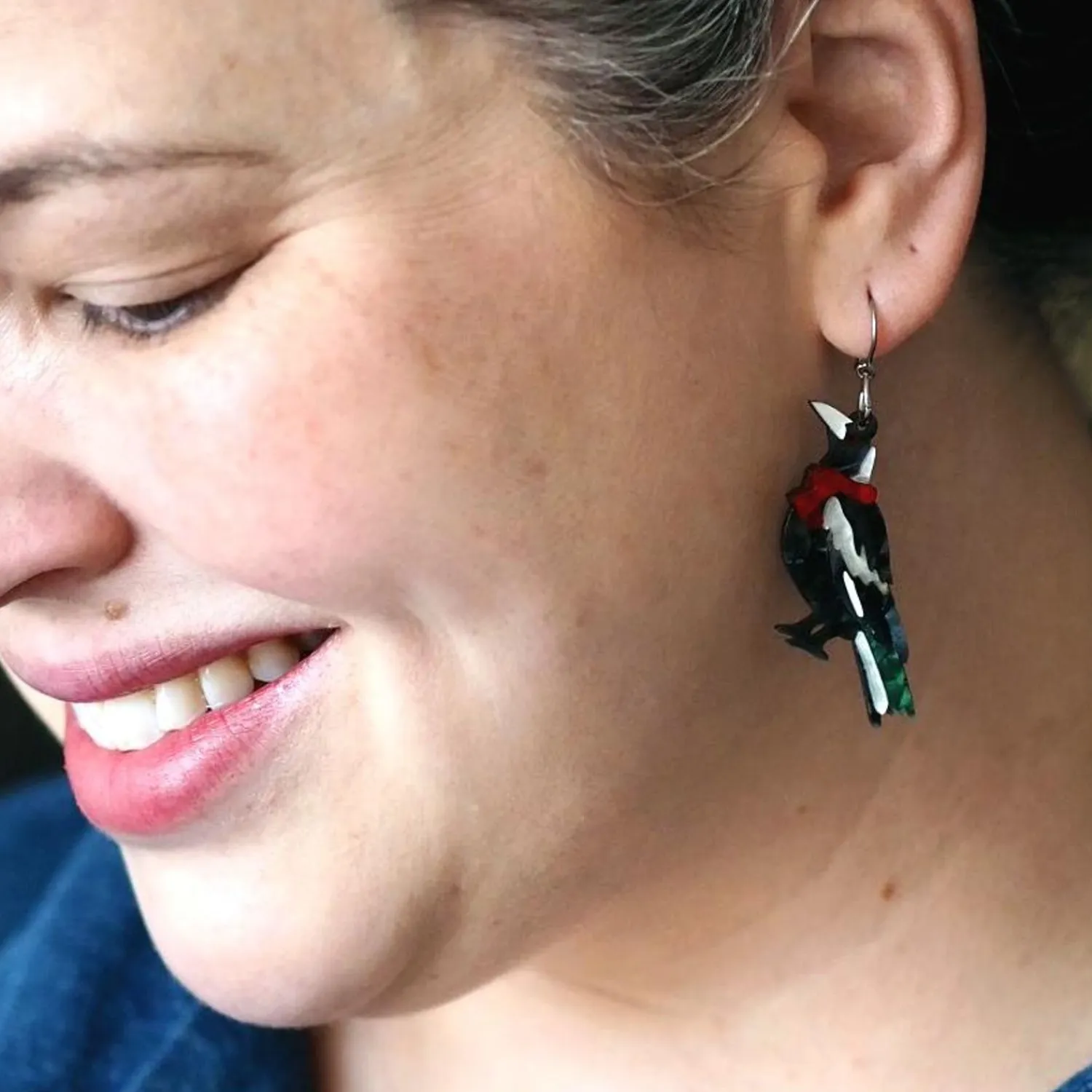 Seasonal Songbird Earrings^Erstwilder Outlet