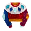 Seasonal Sweater Brooch^Erstwilder Sale