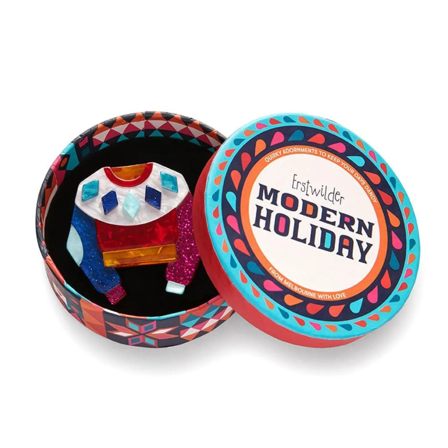 Seasonal Sweater Brooch^Erstwilder Sale