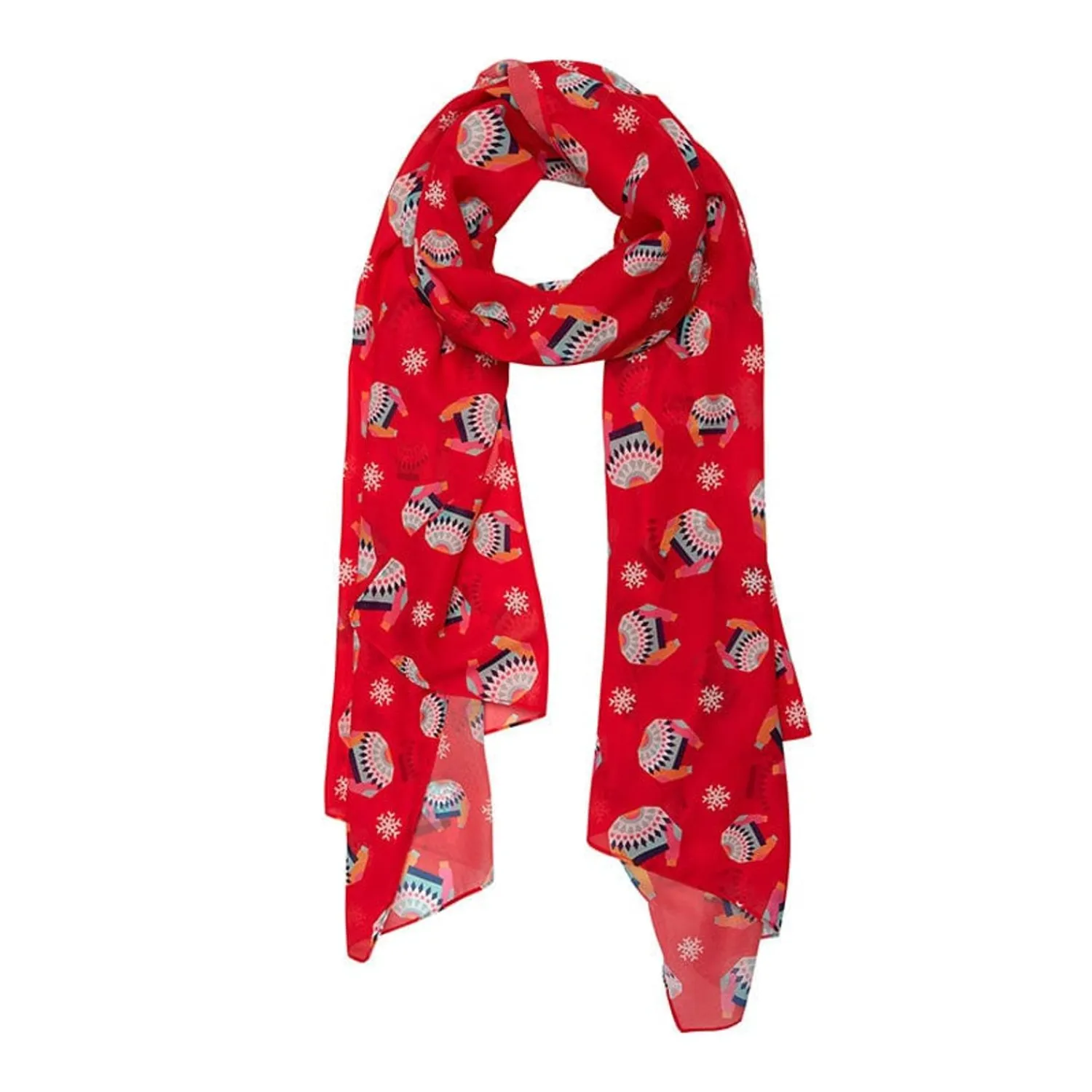 Seasonal Sweater Neck Scarf^Erstwilder Best