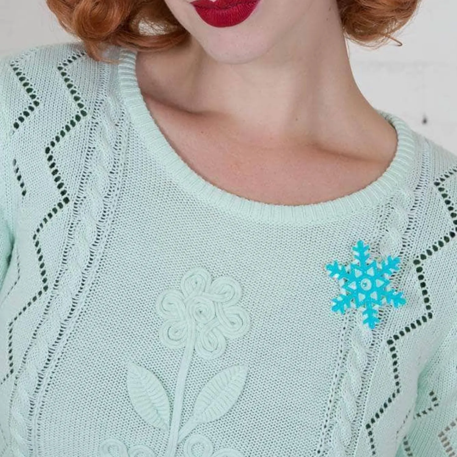 Seasonal Symmetry Brooch^Erstwilder Outlet