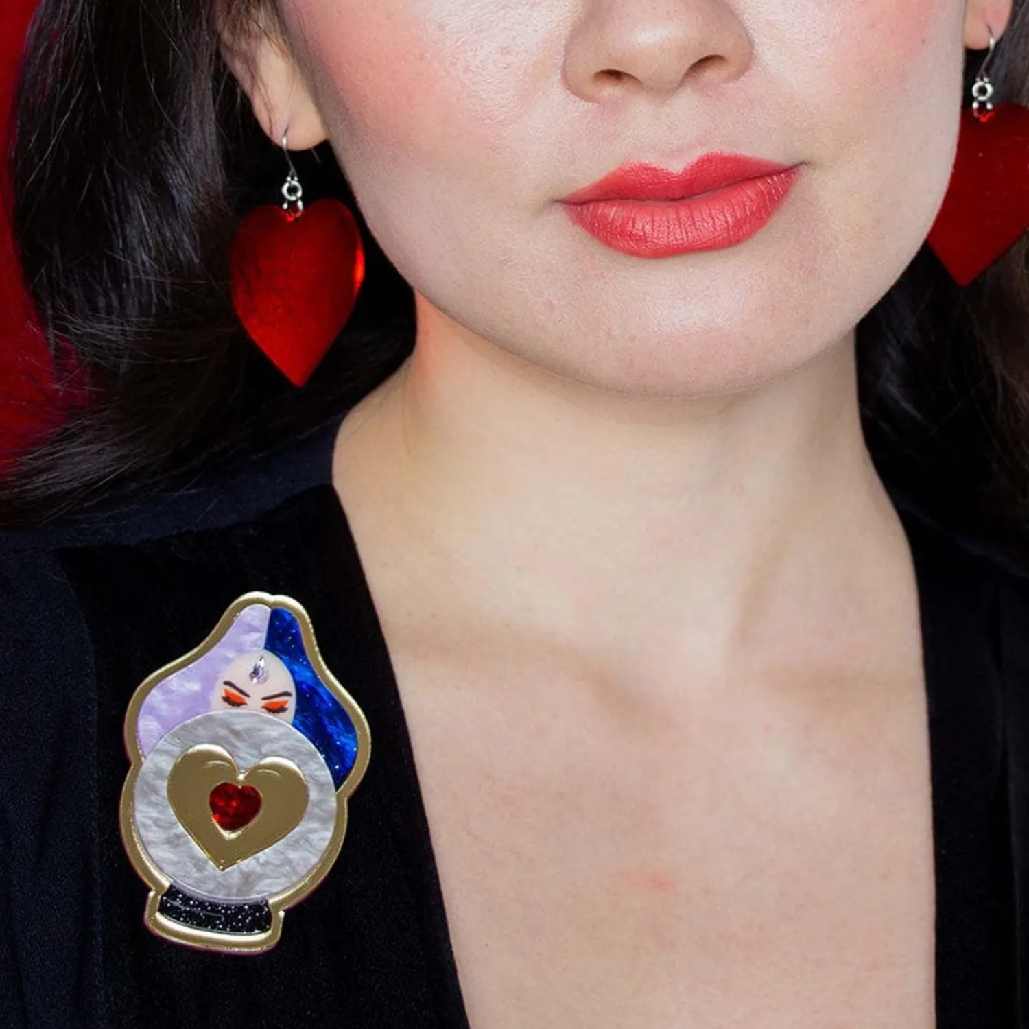 Season Of The Witch Brooch^Erstwilder New