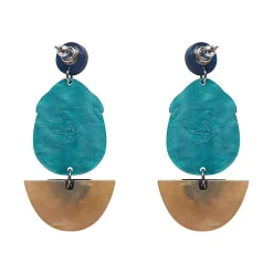 Secret Scarab Drop Earrings^Erstwilder Clearance