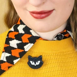 Shadow The Cat Mini Brooch^Erstwilder New