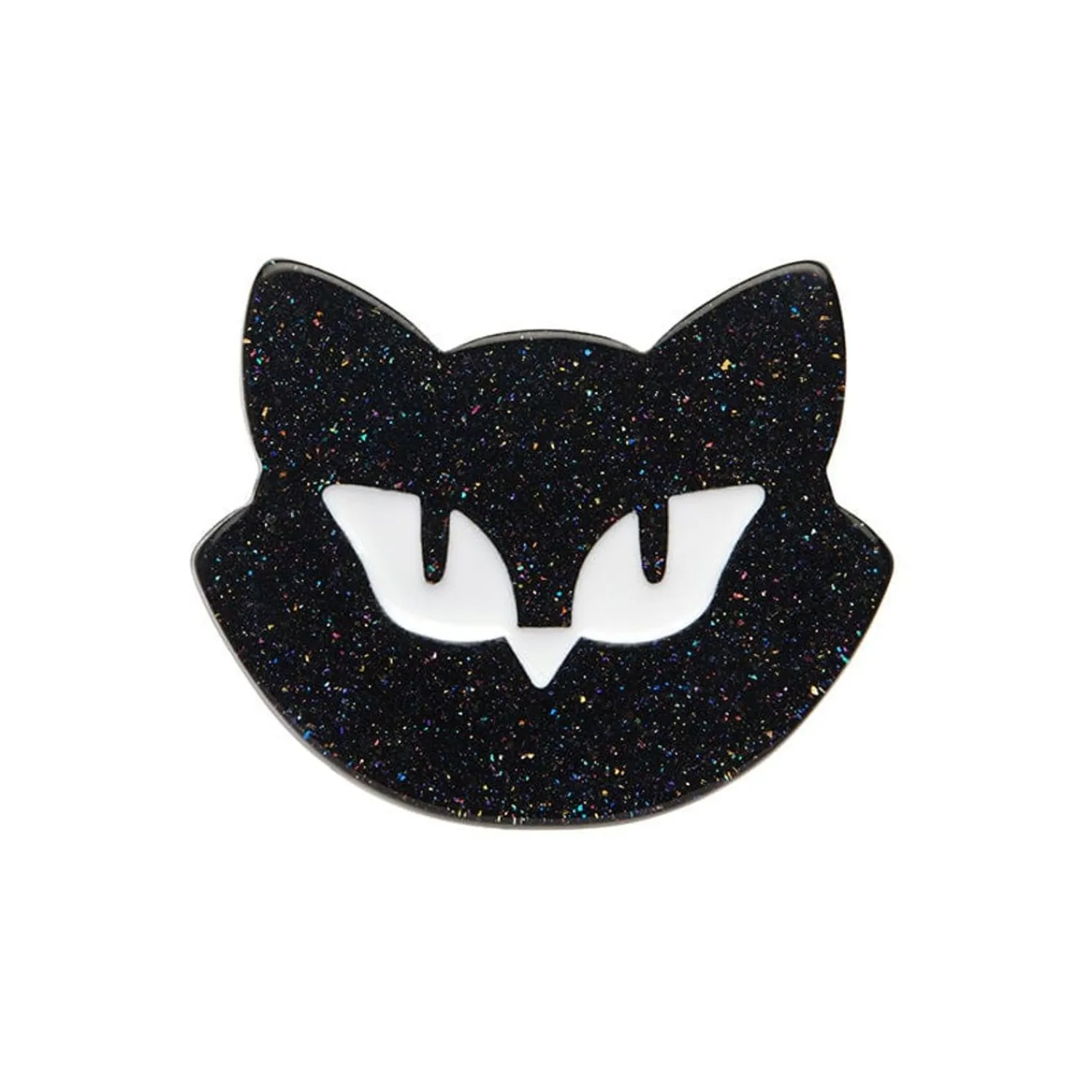Shadow The Cat Mini Brooch^Erstwilder New