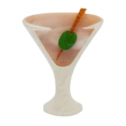 Shaken, Not Stirred Brooch^Erstwilder
