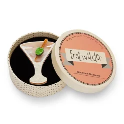 Shaken, Not Stirred Brooch^Erstwilder