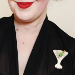 Shaken, Not Stirred Brooch^Erstwilder